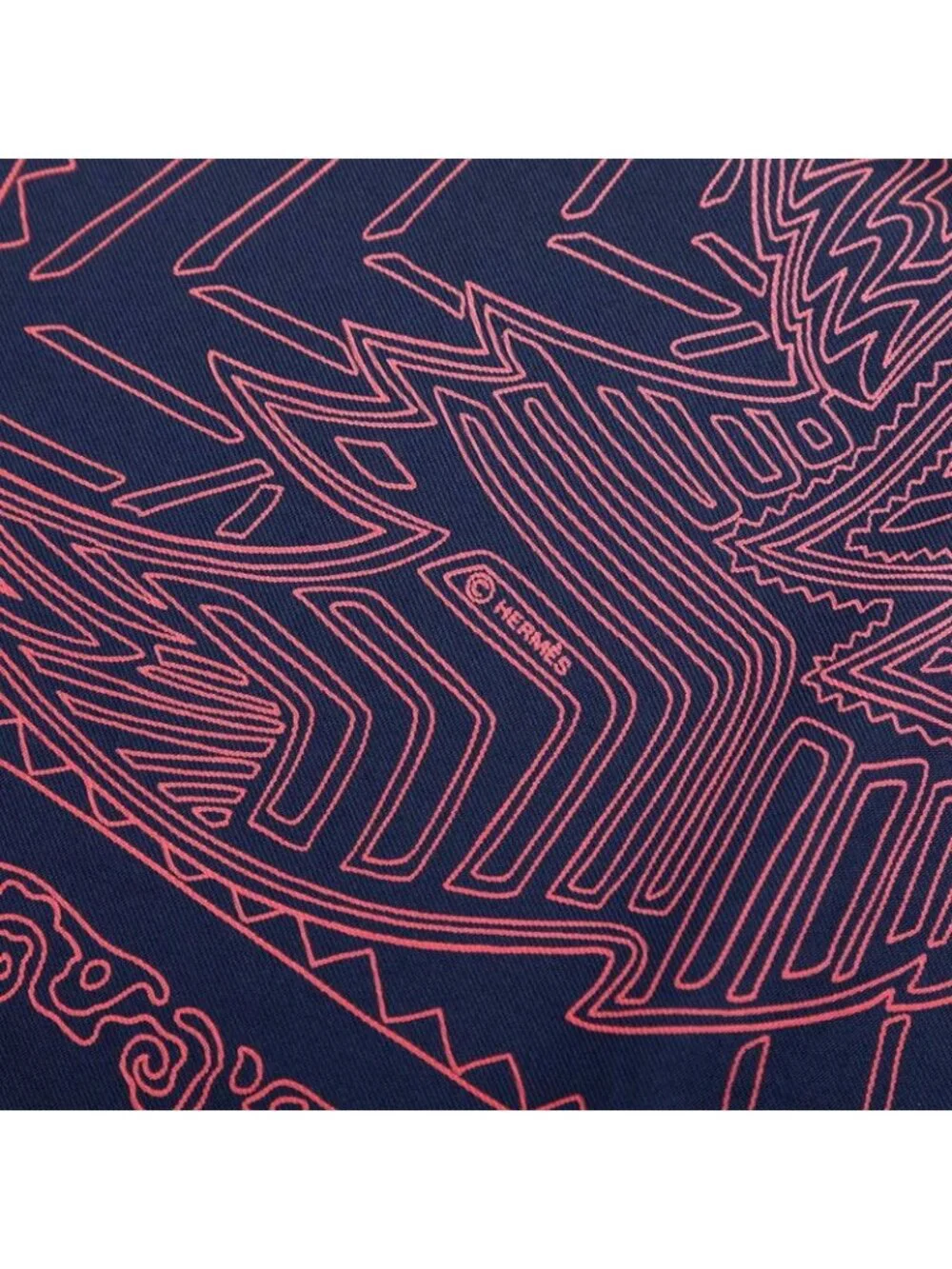 Hermes Carre 90 Legende Kuna Peuple de Panama Legend of the People of Scarf